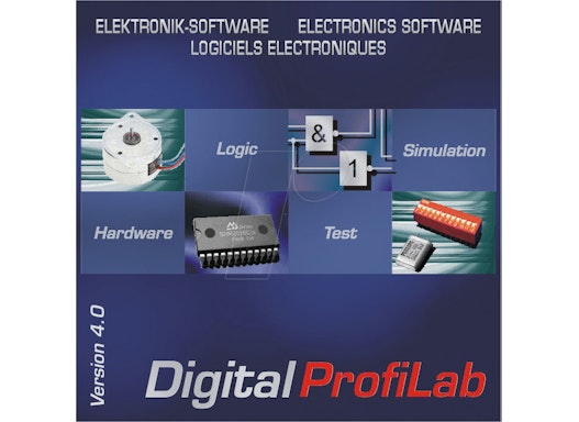 DIGITAL PROFILAB - PC-Software Digital ProfiLab, Version 4.0