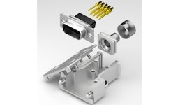 D-Sub Vollmetallgehäuse mit Schraubverriegelung D-Sub Vollmetallgehäuse mit Schraubverriegelung