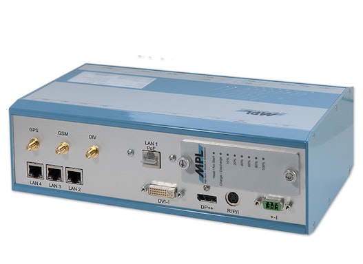 Rugged Embedded Computer Solution with fanless Intel Core i7 and Celeron Processor / PIP31-PIP38