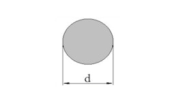 Standard Profil Rundstange Standard Profil Rundstange