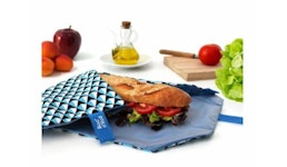 BROTBEUTEL: ROLL'EAT BOC`N`ROLL TILES SANDWICH WRAP WASCHBARER SNACK WRAP BROTBEUTEL: ROLL'EAT BOC`N`ROLL TILES SANDWICH WRAP WASCHBARER SNACK WRAP