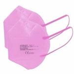 Atemschutzmaske FFP2 (pink) Atemschutzmaske FFP2 (pink)