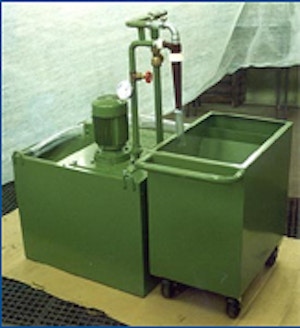 Filtrationsanlage Baureihe EW Filtrationsanlage Baureihe EW