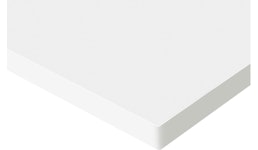 Arbeitsplatte mit Hartlaminat-Belag Arbeitsplatte mit Hartlaminat-Belag