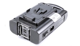 Ladegerät für Sony V-Mount (2 Ladeschächte) Ladegerät für Sony V-Mount (2 Ladeschächte)
