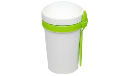 Bio-"Müsli" to go, Snackbecher / nachhaltige Werbeartikel, umweltfreundlich, ökologisch, Mehrweg Bio-"Müsli" to go, Snackbecher / nachhaltige Werbeartikel, umweltfreundlich, ökologisch, Mehrweg