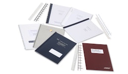Mappen / Einbanddeckel / Umschlagmaterial für SureBind® Kammbindung Mappen / Einbanddeckel / Umschlagmaterial für SureBind® Kammbindung