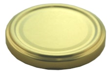 Deckel TO53 gold Nicht für ölhaltige Inhalte geeignet! 
