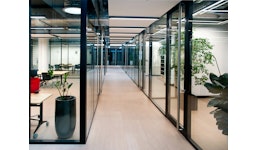 Glastrennwände / Bürotrennwände Glastrennwände / Bürotrennwände