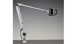 BATZ-LED3 MGL LED Maschinenleuchte IP 54 mit Reibungsgelenkarm BATZ-LED3 MGL LED Maschinenleuchte IP 54 mit Reibungsgelenkarm