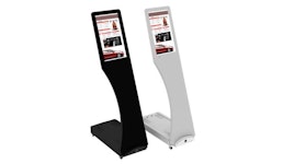 Digitaler Infoständer 15.6" Variante: schwarz ohne Akku ohne Aufladegerät ohne Bewegungssensor Digitaler Infoständer 15.6" Variante: schwarz ohne Akku ohne Aufladegerät ohne Bewegungssensor