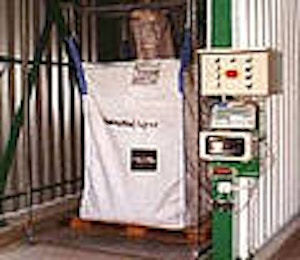 Big Bag- und Container-Befüllung mit Verwiegung Big Bag- und Container-Befüllung mit Verwiegung