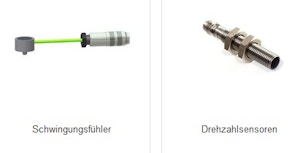 Sensoren für Schwingungs- und Drehzahlüberwachung Sensoren für Schwingungs- und Drehzahlüberwachung