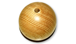 HOLZKUGELN mit Durchloch HOLZKUGELN mit Durchloch