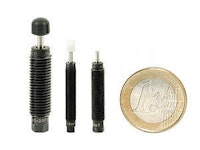 Industriestoßdämpfer Mega-LineⓇ Miniatur M4 - M12 Industriestoßdämpfer Mega-LineⓇ Miniatur M4 - M12