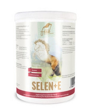 Natural Feed Selen + E für Pferde Natural Feed Selen + E für Pferde