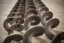 Spiralen aus Edelstahl und Normalstahl 