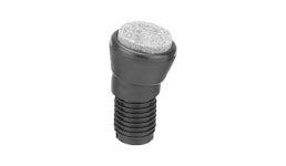 Bodengleiter, Rohrstopfen für Rundrohr / Vierkantrohr mit Gelenk Typ GGF / Ø 18 - 25 mm Bodengleiter, Rohrstopfen für Rundrohr / Vierkantrohr mit Gelenk Typ GGF / Ø 18 - 25 mm