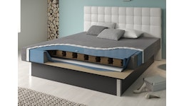 Wasserbett Flexx Mono Wasserbett Flexx Mono