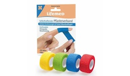 "Lifemed" Selbsthaftender Pflasterverband "Lifemed" Selbsthaftender Pflasterverband