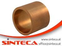 SINTECA Sinterbronze Gleitlager SB SINTECA Sinterbronze Gleitlager SB