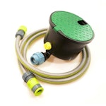 WASSERHAHN ANSCHLUSS-STECKDOSE 25 MM PLUG&RAIN PREMIUM WASSERHAHN ANSCHLUSS-STECKDOSE 25 MM PLUG&RAIN PREMIUM