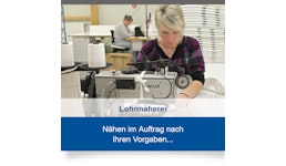 Nähen im Lohn Nähen im Lohn
