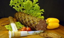 Hedmans Elch-Salami kalt geräuchert