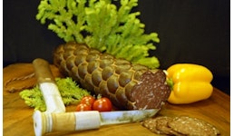 Hedmans Elch-Salami kalt geräuchert Hedmans Elch-Salami kalt geräuchert