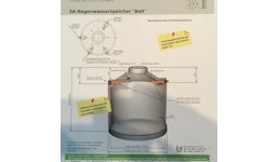 3A-Regenwasserspeicher "BELT" 3A-Regenwasserspeicher "BELT"