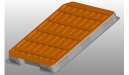 Einweg- Mehrwegtrays incl. ESD / KLT-Inserts / PP Zwischenlagengitter Einweg- Mehrwegtrays incl. ESD / KLT-Inserts / PP Zwischenlagengitter