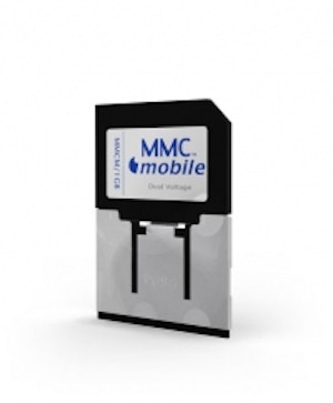 Multimedia mobile Card (RSC-MMC) Dual Voltage 2GB - MMCM 2GB Multimedia mobile Card (RSC-MMC) Dual Voltage 2GB - MMCM 2GB