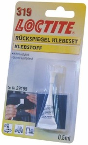 Rückspiegel-Klebeset / Typ 319 Rückspiegel-Klebeset / Typ 319