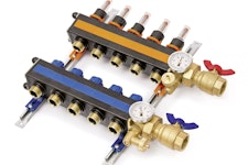 Verteiler für Flächenheiz- und Kühlsysteme Verteiler für Flächenheiz- und Kühlsysteme