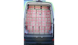 KEP - Ladungssicherungsnetz für Transporter H2 KEP - Ladungssicherungsnetz für Transporter H2