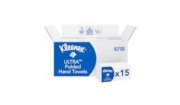6710 KLEENEX ULTRA 3L WEISS 31,5X21,5CM 15X96 ST 6710 KLEENEX ULTRA 3L WEISS 31,5X21,5CM 15X96 ST