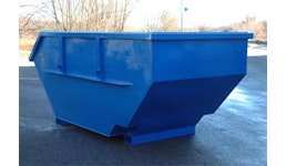 Absetzcontainer Inhalt 7 cbm offene Ausführung Absetzcontainer Inhalt 7 cbm offene Ausführung