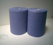 Putztuchrolle 2-lagig