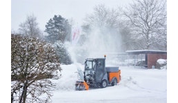 WINTERDIENST MIT HAKO CITYMASTER 650 WINTERDIENST MIT HAKO CITYMASTER 650