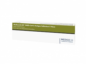 Medicovid-AG® SARS-CoV-2 Antigen SELBSTTEST CORONA LAIENTEST SCHNELLTEST Medicovid-AG® SARS-CoV-2 Antigen SELBSTTEST CORONA LAIENTEST SCHNELLTEST