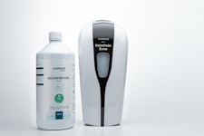 Desinfektionsmittelspender 