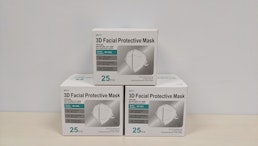FFP2 Masken, 25 Stk. Karton FFP2 Masken, 25 Stk. Karton