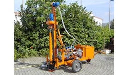 Bohrwagen GWB 5 Bohrwagen GWB 5