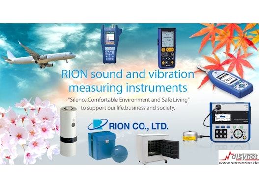 RION CO, LTD., der Schall- und Schwingungsmesstechnikprofi, ist neuer Partner der disynet GmbH