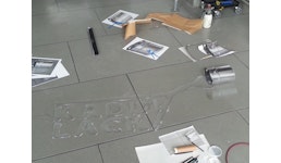 Fußbodenbemalung Fußbodenbemalung