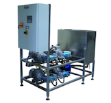 Behälterinnenreinigungsanlage / Behälterreinigungsanlage Behälterinnenreinigungsanlage / Behälterreinigungsanlage