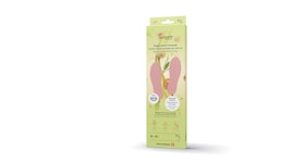 Pflegende Barfuss Frischesohle / Hygienesohle / Swisspers Größe S Pflegende Barfuss Frischesohle / Hygienesohle / Swisspers Größe S