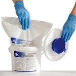 KK Quick & Clean alkoholische S-Wipes "ready to use" Refillbeutel + Spendereimer