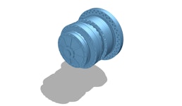 Windenantrieb / Planetengetriebe Windenantrieb / Planetengetriebe