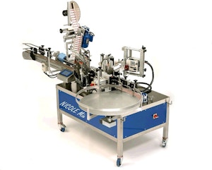 Vollautomatische Etikettiermaschine Nicole Deckel Vollautomatische Etikettiermaschine Nicole Deckel